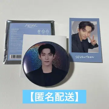[ SEVENTEEN ] NEW_ DK 도겸 캔뱃지 폴라로이드