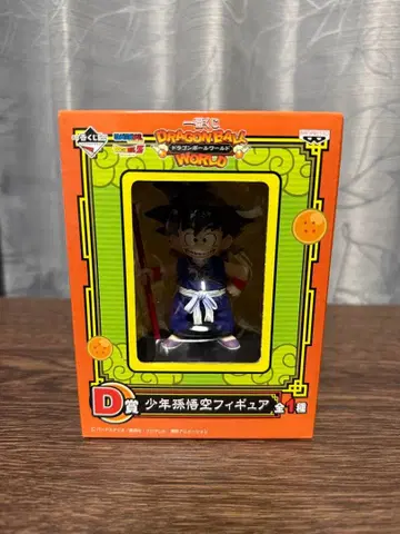 제일복권 드래곤볼 월드 D상 소년 손오공 피규어 드래곤볼