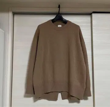 Spick & Span 스픽앤스팬 울 캐시미어 크루 풀오버