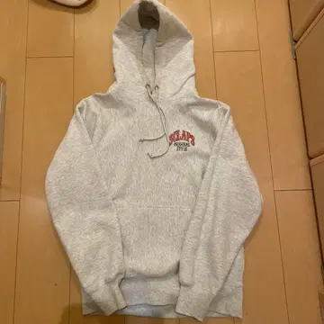 JSF 3CLAPS 그레이 후드티 M