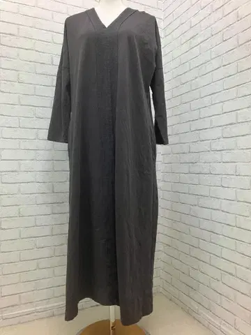 K11341) PLAIN PEOPLE 플레이인 피플 롱 원피스 3