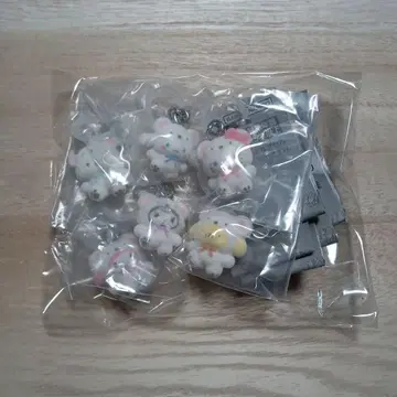 산리오 캐릭터즈 메지루시 액세서리 ~푹신푹신 스노우~ 컴플리트