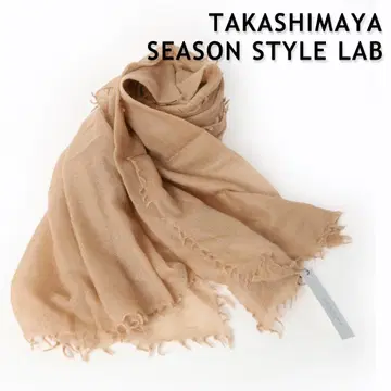 092c 새상품  시즌 스타일 라보 캐시미어 스톨 대형 머플러 얇은 소재