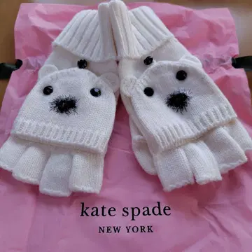 케이트 스페이드 장갑 미사용 새상품