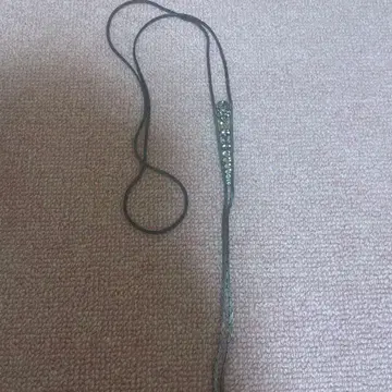 백화점 구매 롱 목걸이