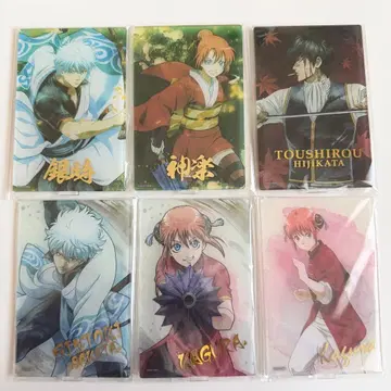 은혼 아크릴 스탠드 6점