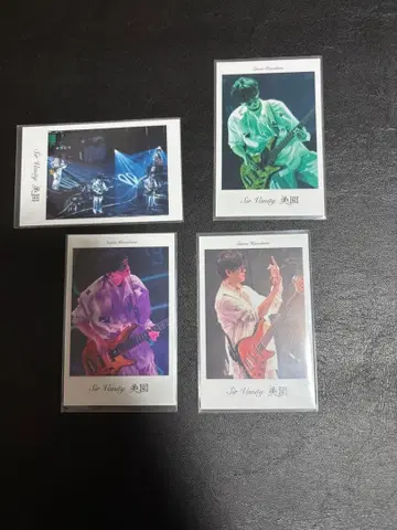 쿠와바라 세이 Sir Vanity 폴라로이드 미소노 세트 판매