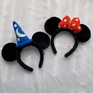 미키 미니 머리띠 2세트