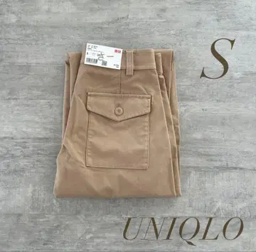 유니클로 저지 배럴 레그 팬츠