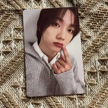 boynextdoor 한정판 혜택 선호 미국 target 트레이딩 카드