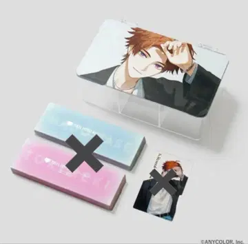 니지산지 3SKM x MILIMORE 키타미 유세이 콘택트 렌즈 케이스