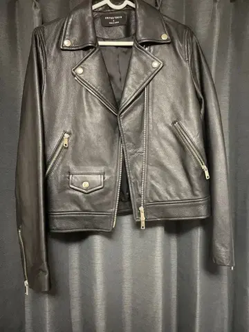 UNITED TOKYO 가죽 라이더 자켓 사이즈 2