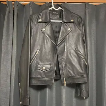 UNITED TOKYO 라이더 자켓 사이즈 2 블랙