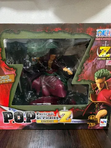 원피스 조로 피규어 P.O.P Z