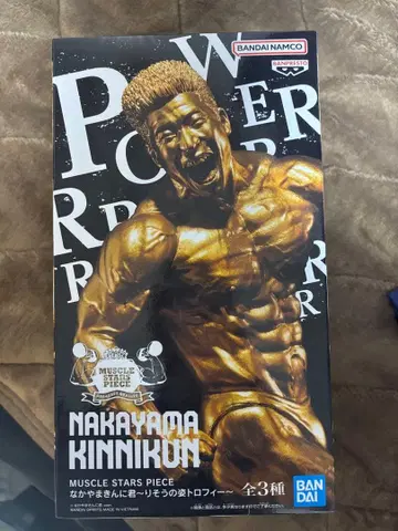 NAKAYAMA KINNIKUN 골드 피규어