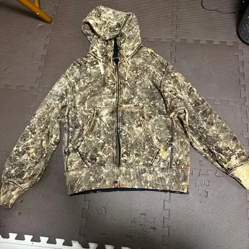 자작 리얼트리 후드티