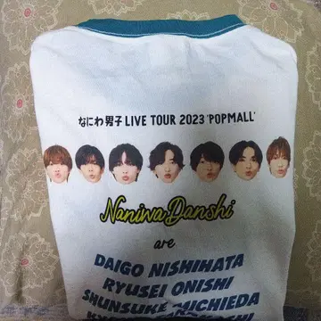 나니와단시 LIVE TOUR 2023 티셔츠