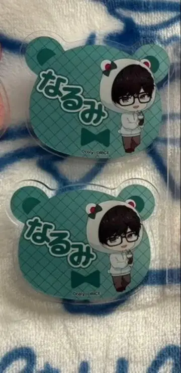 이름표 배지 세오 나루미