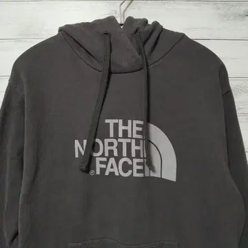 THE NORTH FACE 후드티 L 프린트 USA 구제 의류