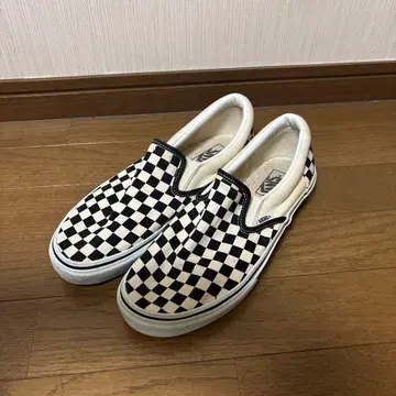 Vans 체커보드 슬립온