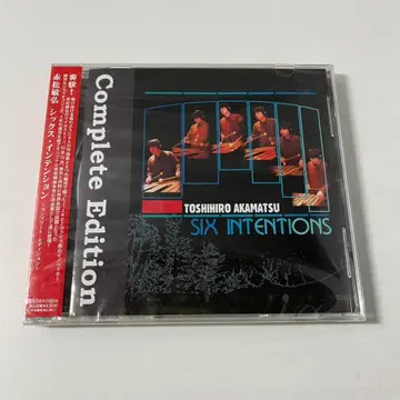 [ 미개봉 ] 아카마츠 토시히로 [ 식스 텐션 ] 재즈