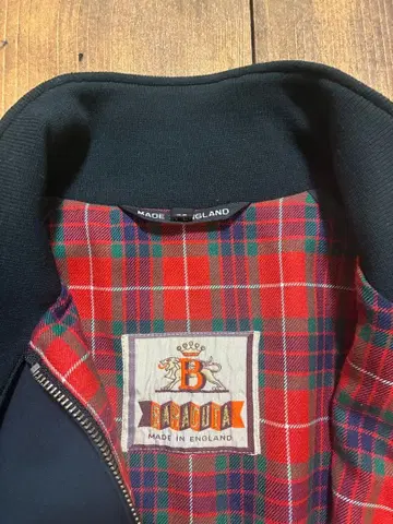 BARRACUDA 네이비 점퍼 38 영국제