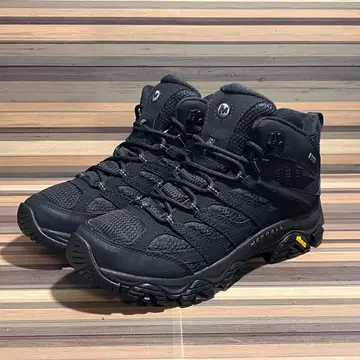 머렐 모아브 3 신세틱 미드 고어텍스 블랙 26.5cm