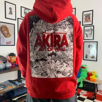 아키라 AKIRA ART OF WALL HOODIE