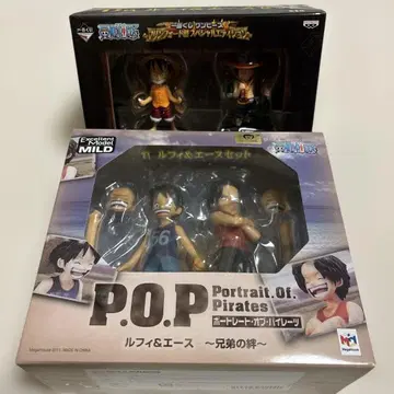 원피스 P.O.P 형제의 인연 제일복권 마린포드 편 루피 & 에이스