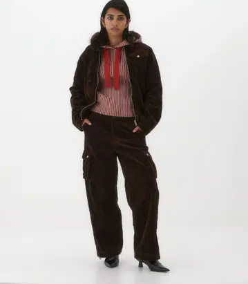 BEEDEN CORDUROY CARGO PANTS