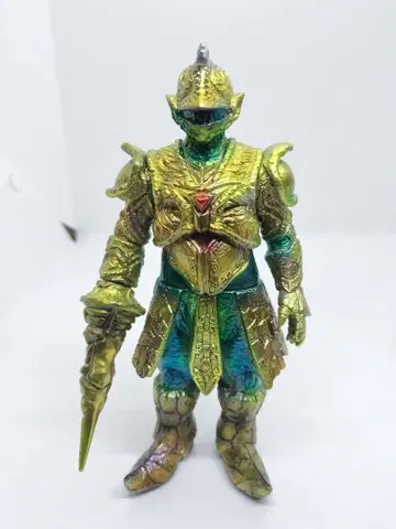 울트라맨 소프트 비닐 아파테이 재도색