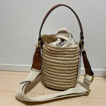 ZARA 자라 바스켓 백 카고백