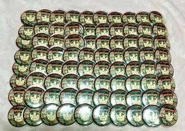 골든 카무이 츠키시마 하지메 츠키시마 중사 캔뱃지 군인 브로마이드