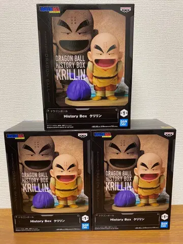 드래곤볼 History box 크리링 3체 세트