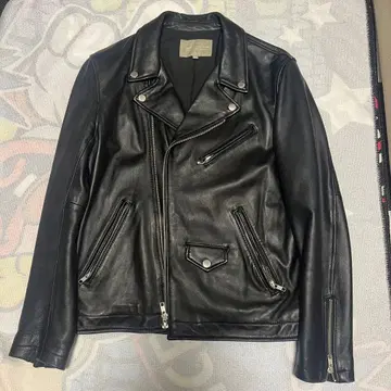 유나이티드 애로우즈 더블 라이더 자켓 M 사이즈