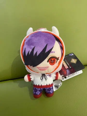 장켓뱅크 미니콜레! 봉제인형 마스코트 카나 레이메이