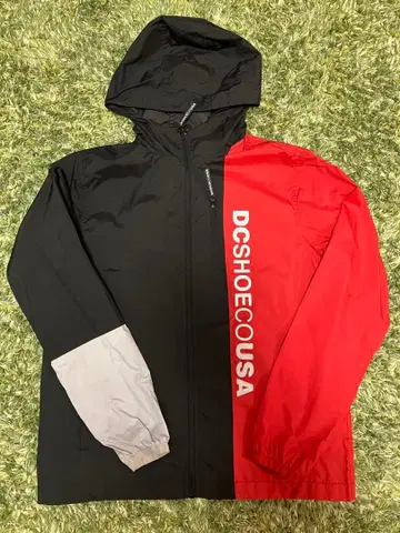 DC 자켓 XL 블랙/빨간색