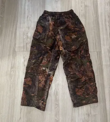 카모플라쥬 리얼트리 카고 팬츠 스웨트 팬츠