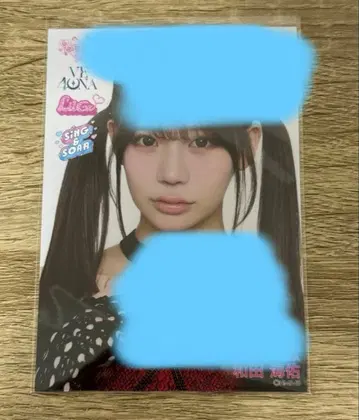 NMB48 와다 유카 친필 브로마이드