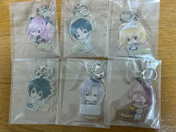 종말의 세라프 애니메이트 카페 아크릴 키링