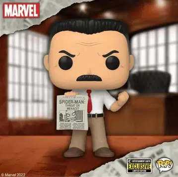 Funko POP 스파이더맨 J 제이 조나 제임슨 1057 피규어