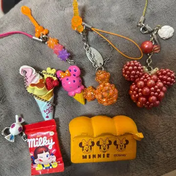 미니 마우스 스트랩 5개 세트