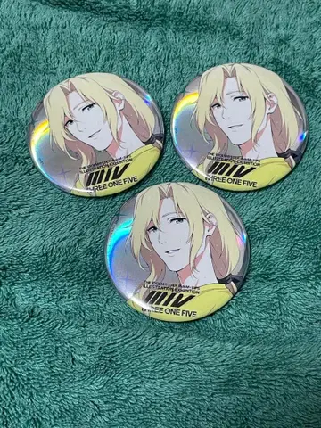 아이돌 마스터 SideM FiFS 표정 캔뱃지 츠즈키 케이