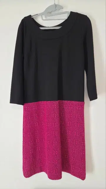 [ TALBOTS ] 블랙 핑크 원피스 사이즈 M 포멀