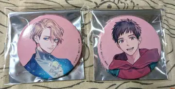 보석상 리처드 씨의 수수께끼 감정 캔뱃지 리처드 정의 2개 세트