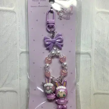 mezzo piano x 산리오 캐릭터즈 키링 쿠로미