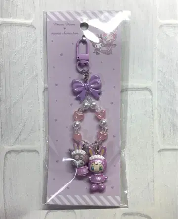 mezzo piano x 산리오 캐릭터즈 키링 쿠로미