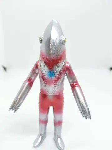 울트라맨 소프트 비닐 메트론 외계인 재도색