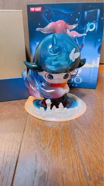 POP MART DIMOO 왕자영요 10주년 한정판 피규어