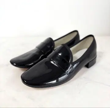 컨디션 최상 레페토 37 마이클 로퍼 에나멜 블랙